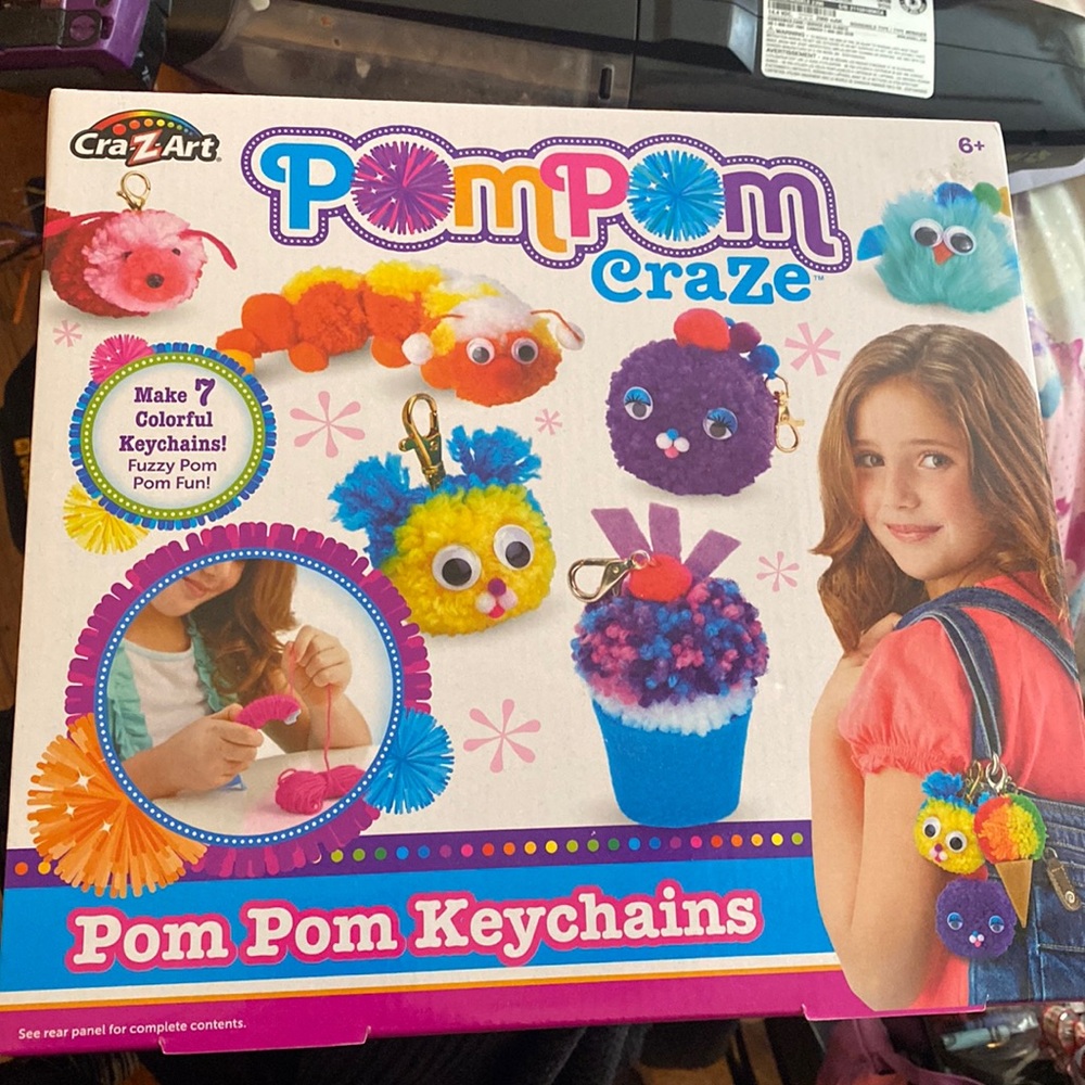 Brand new Pom Pom craft kit
